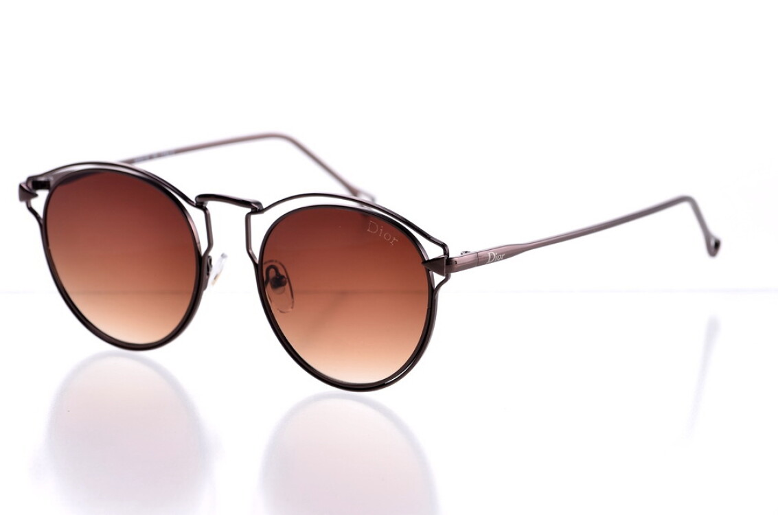 Жіночі сонцезахисні окуляри Модель 17048brown