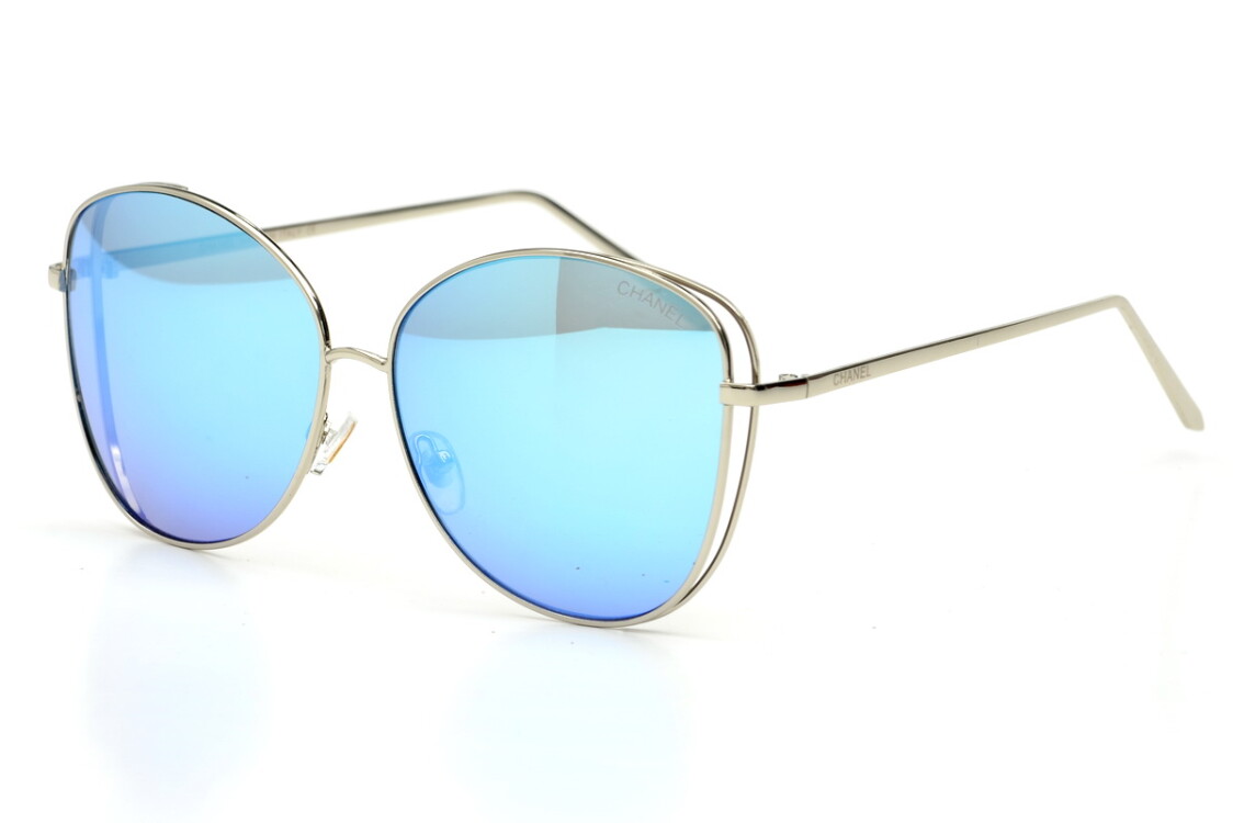 Жіночі сонцезахисні окуляри Модель 2053blue