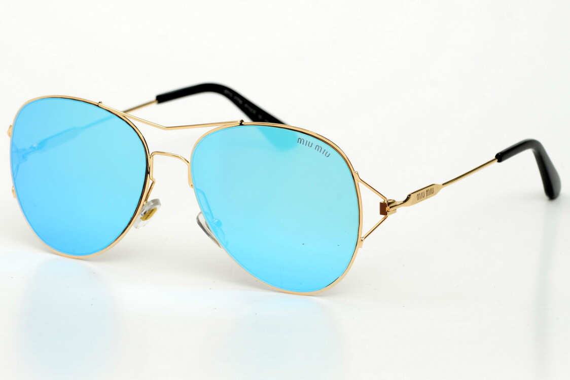 Жіночі сонцезахисні окуляри Модель 2093blue