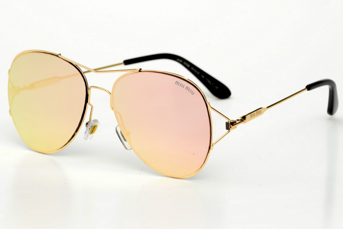 Жіночі сонцезахисні окуляри Модель 2093pink