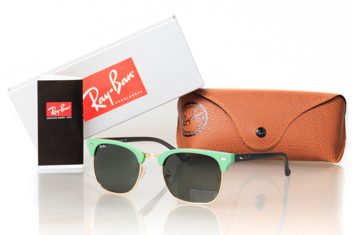 Окуляри Ray Ban Clubmasters Модель 3016c3-p