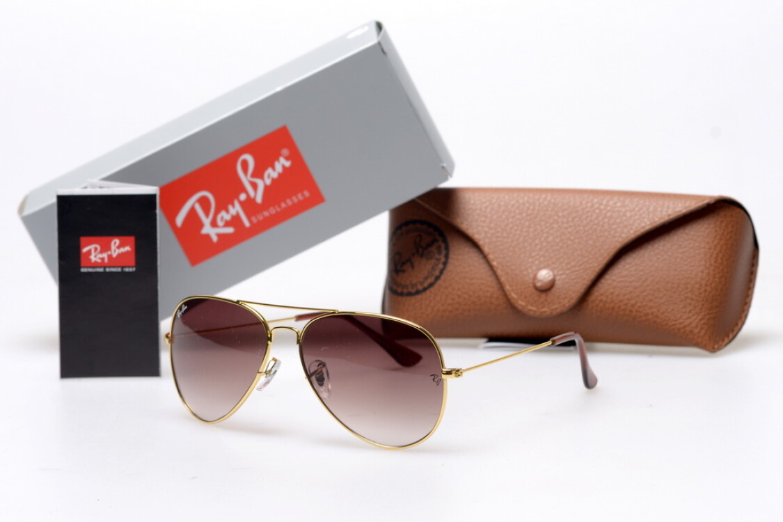 Ray Ban Авиаторы (капли) Модель 3025-001-51a