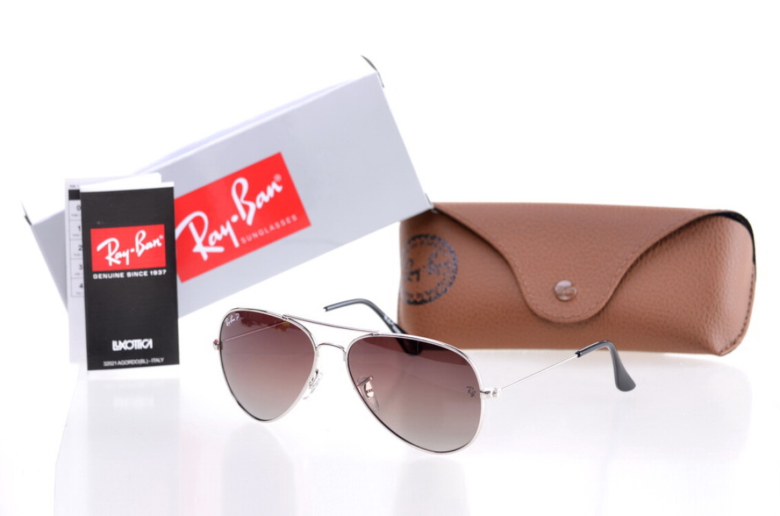 Окуляри Ray Ban Авіатори (краплі) Модель 3025-3277
