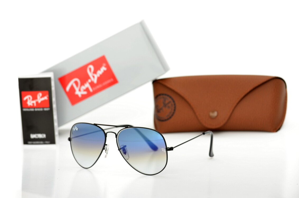 Окуляри Ray Ban Оригінали Модель 3025D-pet-bl