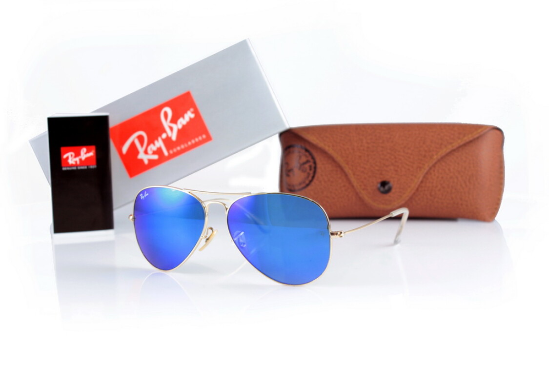 Ray Ban Оригиналы Модель 3025azure-g