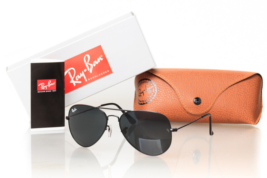 Окуляри Ray Ban Оригінали Модель 3025black-bl