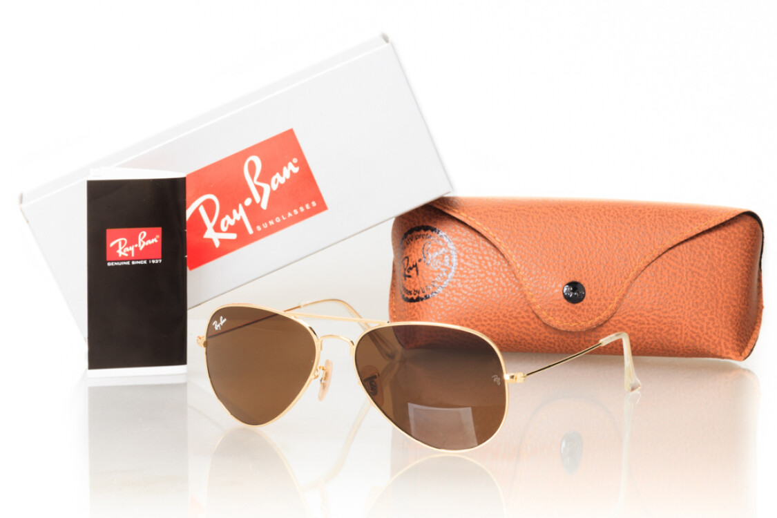 Ray Ban Оригиналы Модель 3025brown