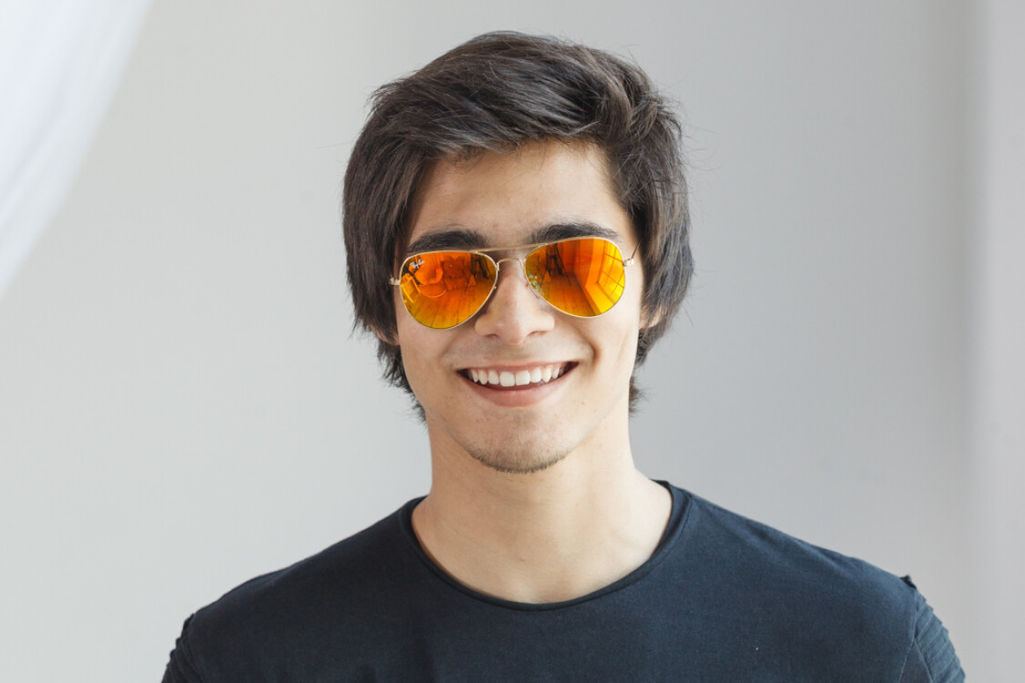 Ray Ban Оригиналы Модель 3025orange-g