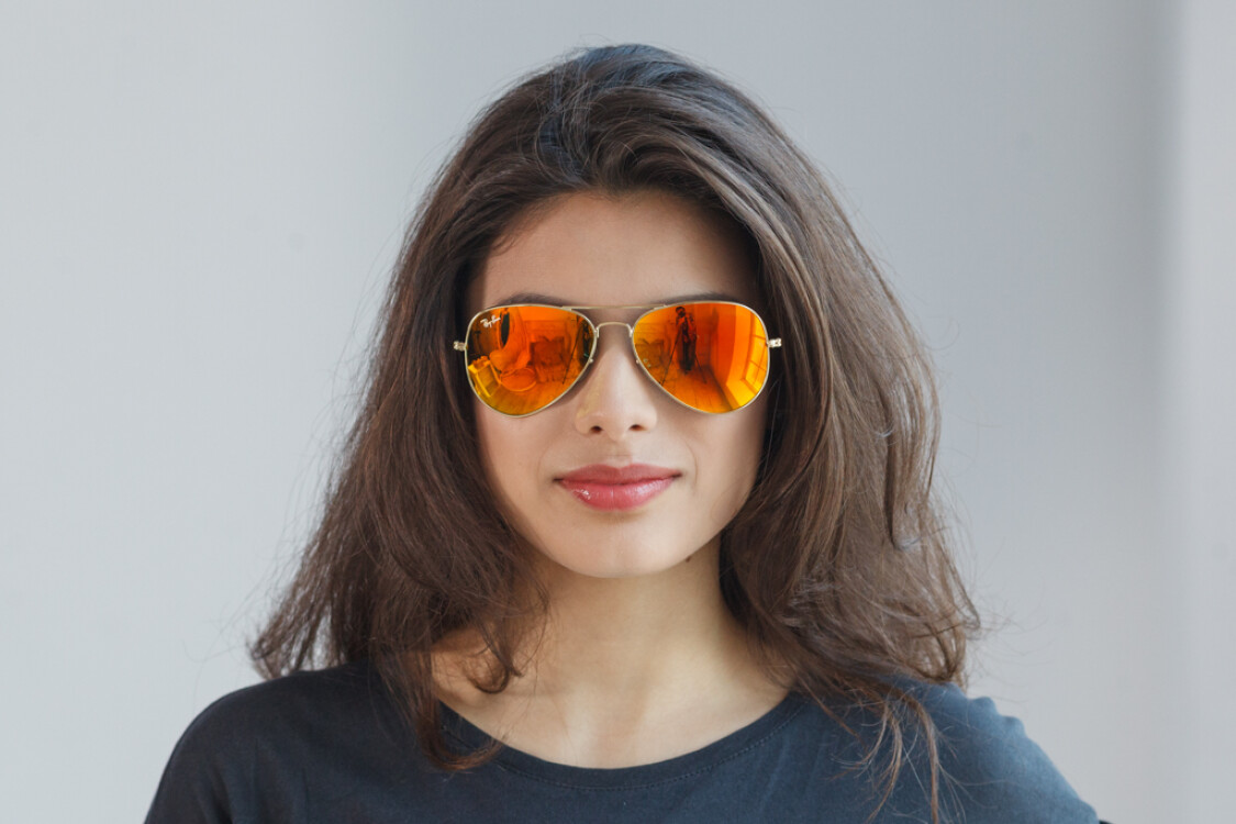 Ray Ban Оригиналы Модель 3025orange-g