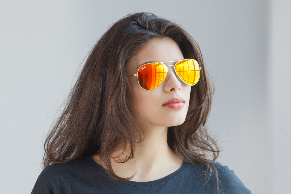 Ray Ban Оригиналы Модель 3025orange-g