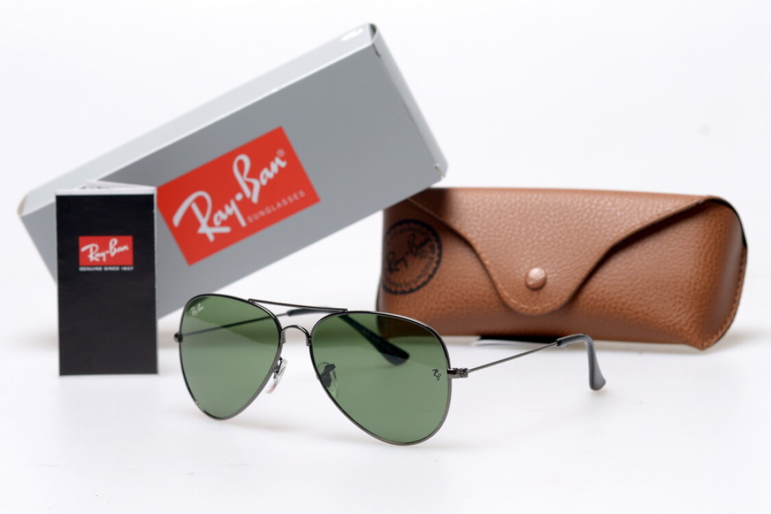 Ray Ban Авиаторы (капли) Модель 3025w0879g