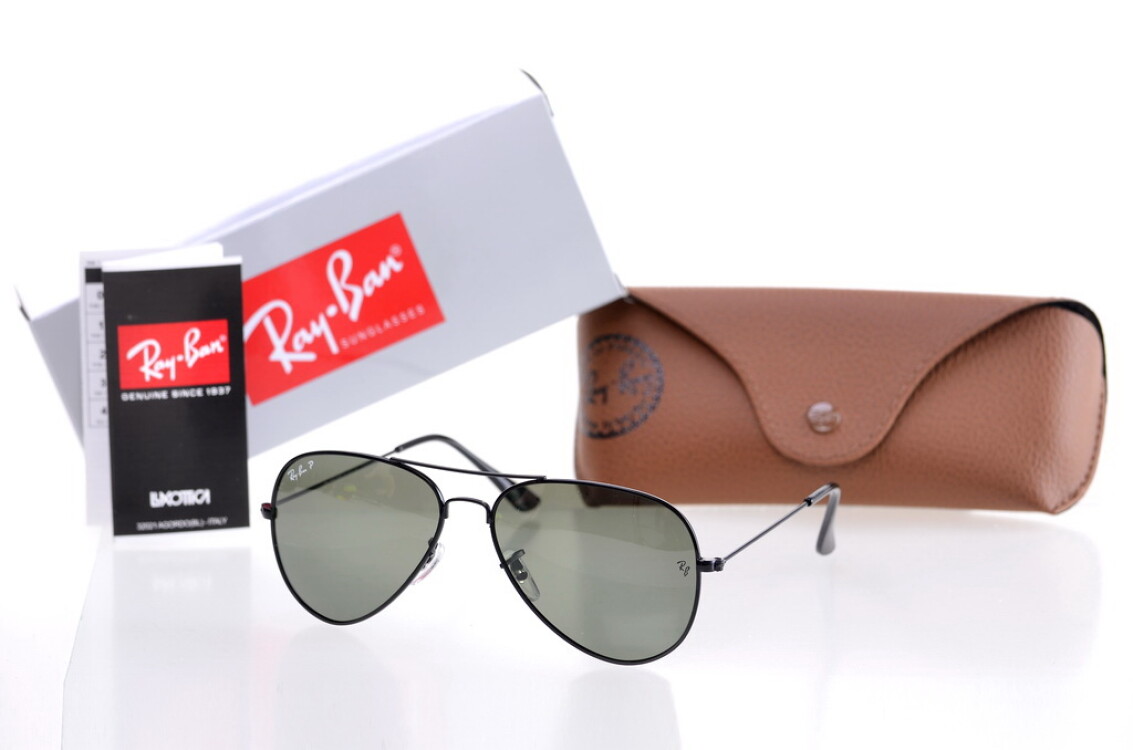Окуляри Ray Ban Авіатори (краплі) Модель 3025w3235