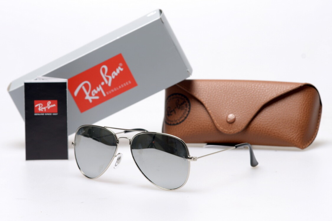 Ray Ban Авиаторы (капли) Модель 3025w3277