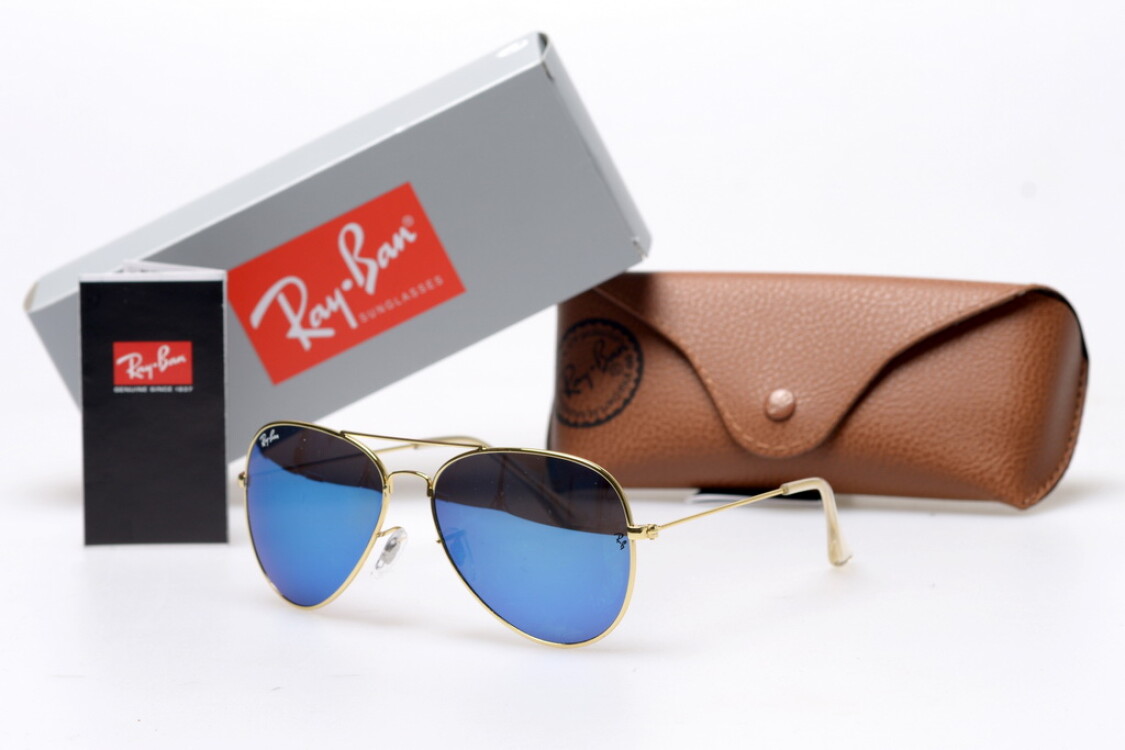 Окуляри Ray Ban Авіатори (краплі) Модель 3025w3278