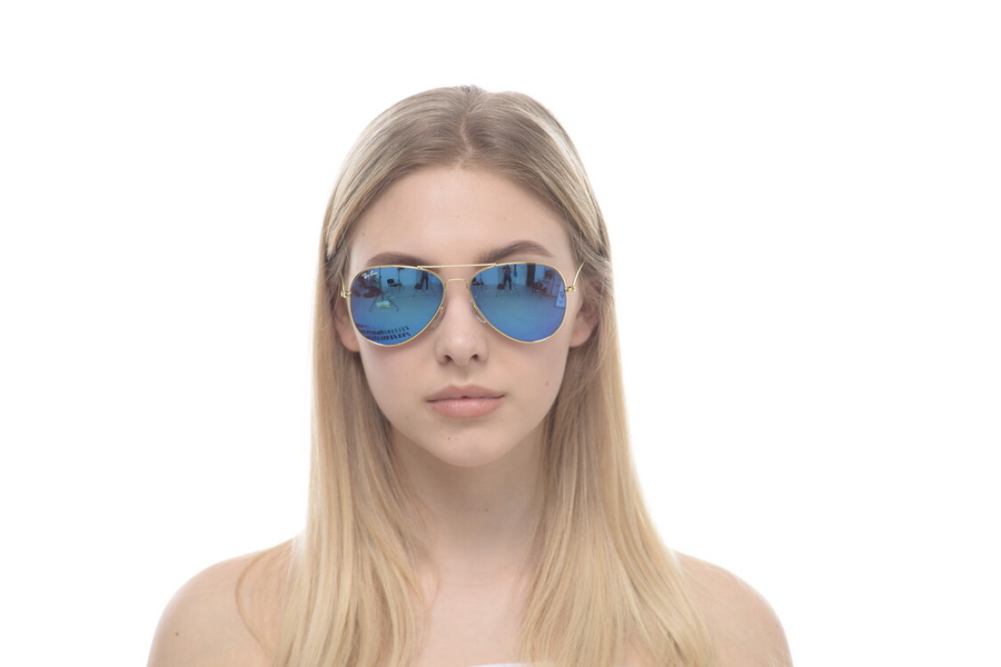Ray Ban Авиаторы (капли) Модель 3025w3278