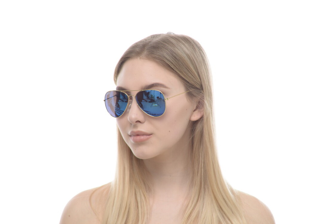 Ray Ban Авиаторы (капли) Модель 3025w3278