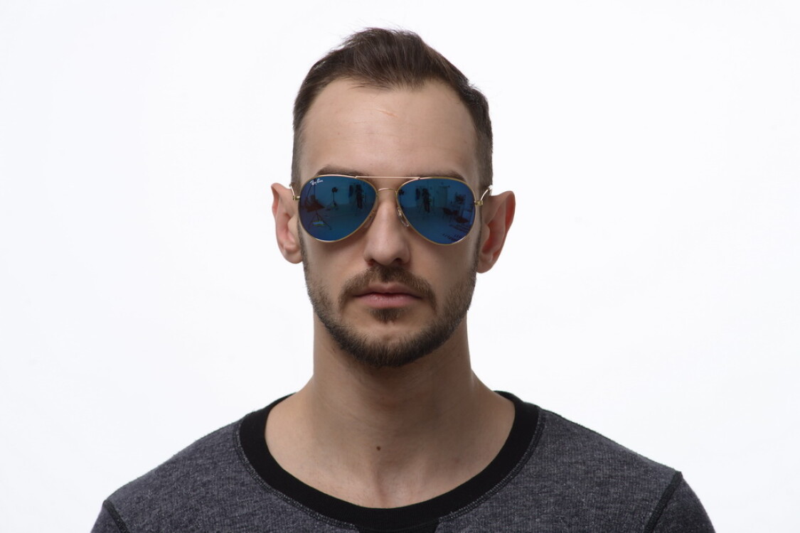 Ray Ban Авиаторы (капли) Модель 3025w3278