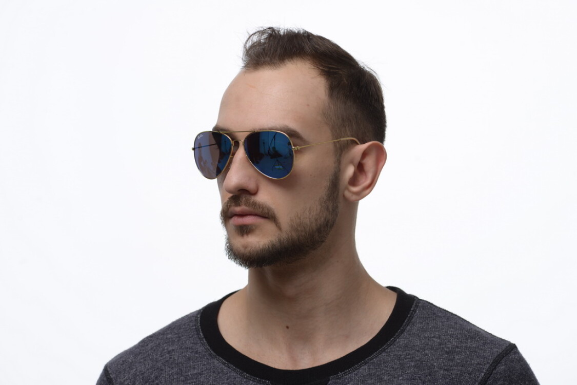 Ray Ban Авиаторы (капли) Модель 3025w3278