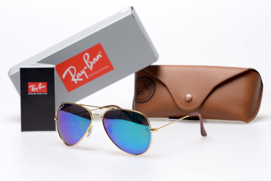 Окуляри Ray Ban Авіатори (краплі) Модель 3025w3279p