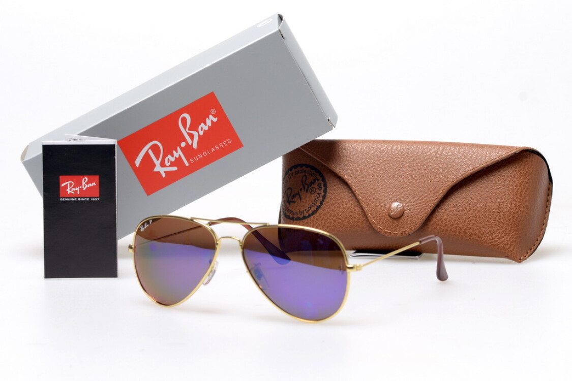 Ray Ban Авиаторы (капли) Модель 3025w3282p