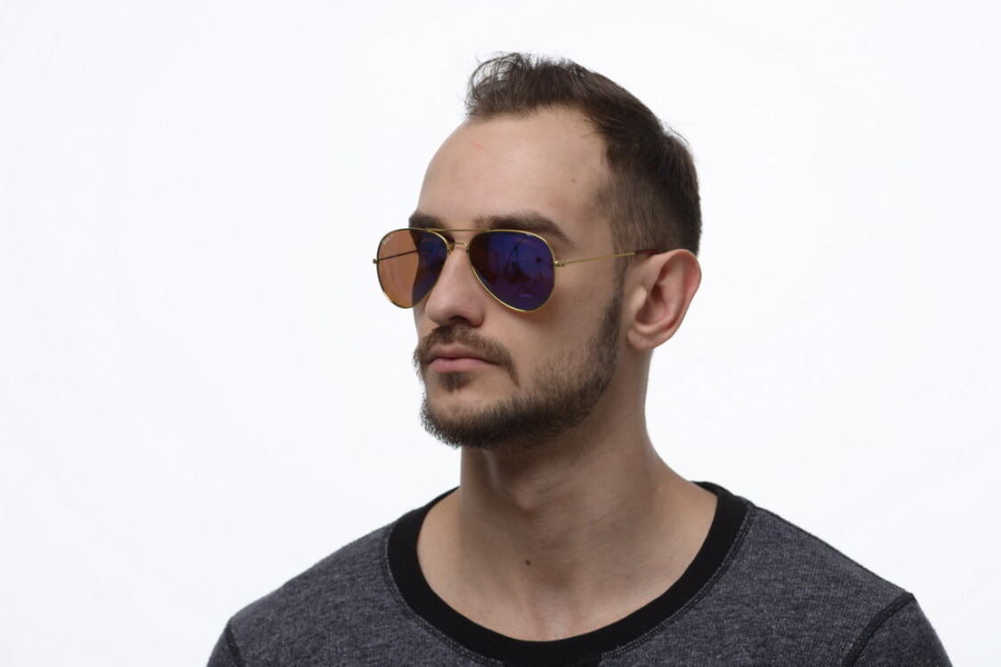 Ray Ban Авиаторы (капли) Модель 3025w3282p