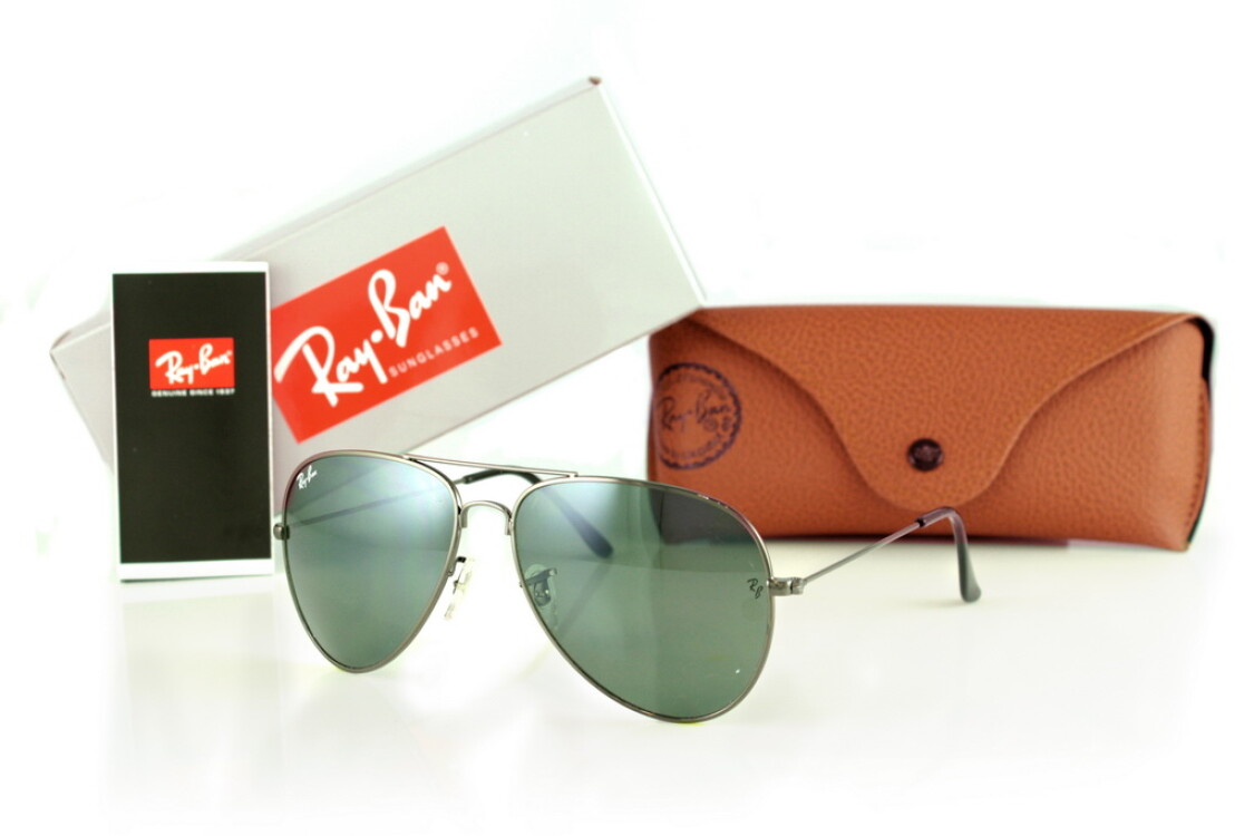 Ray Ban Авиаторы (капли) Модель 3026-0879