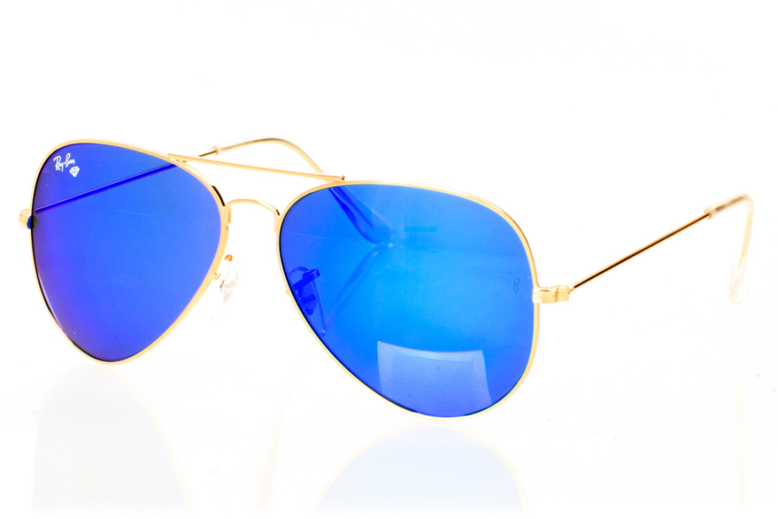 Ray Ban Оригиналы Модель 3026D-azure-g