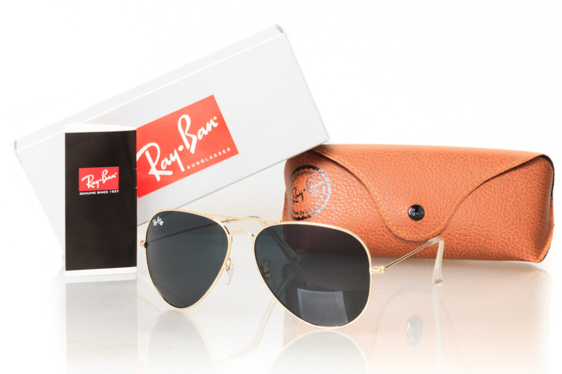 Ray Ban Оригиналы Модель 3026D-bl-g