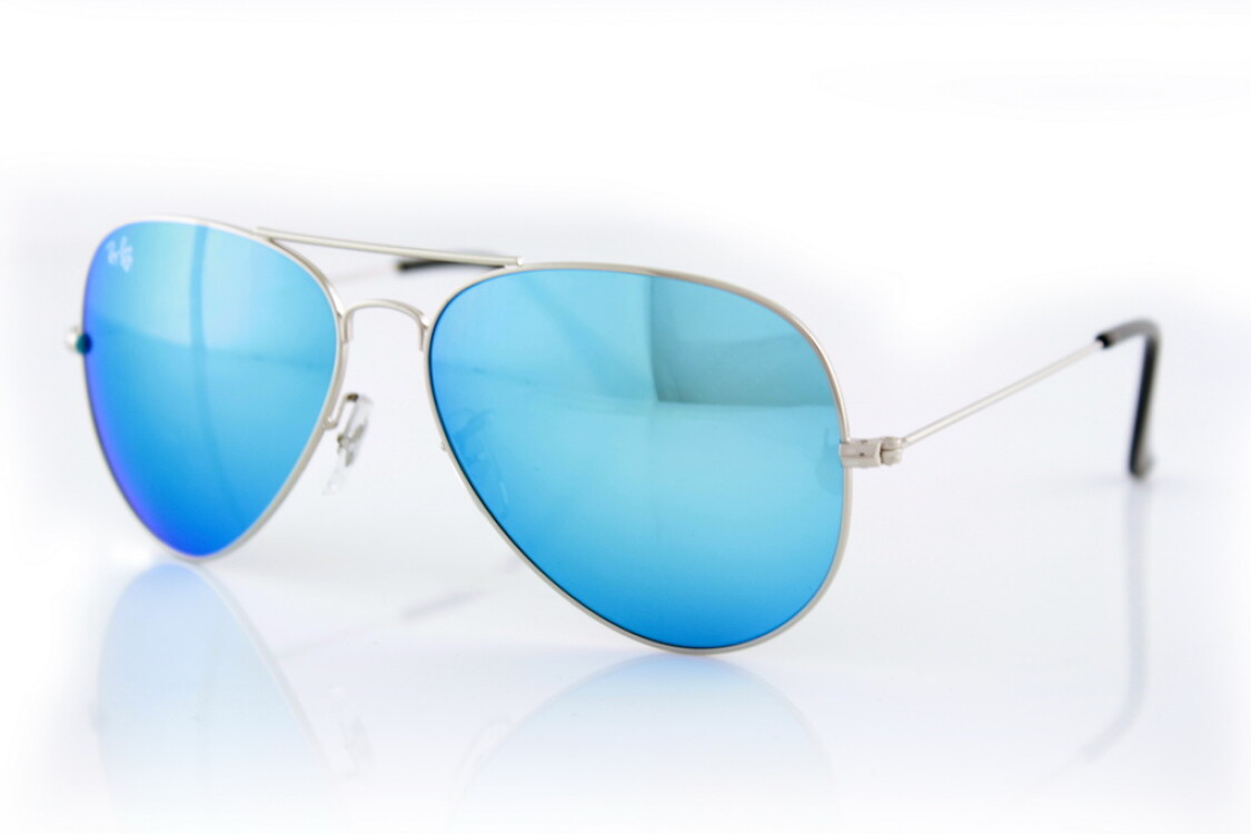 Ray Ban Оригиналы Модель 3026D-blue-s