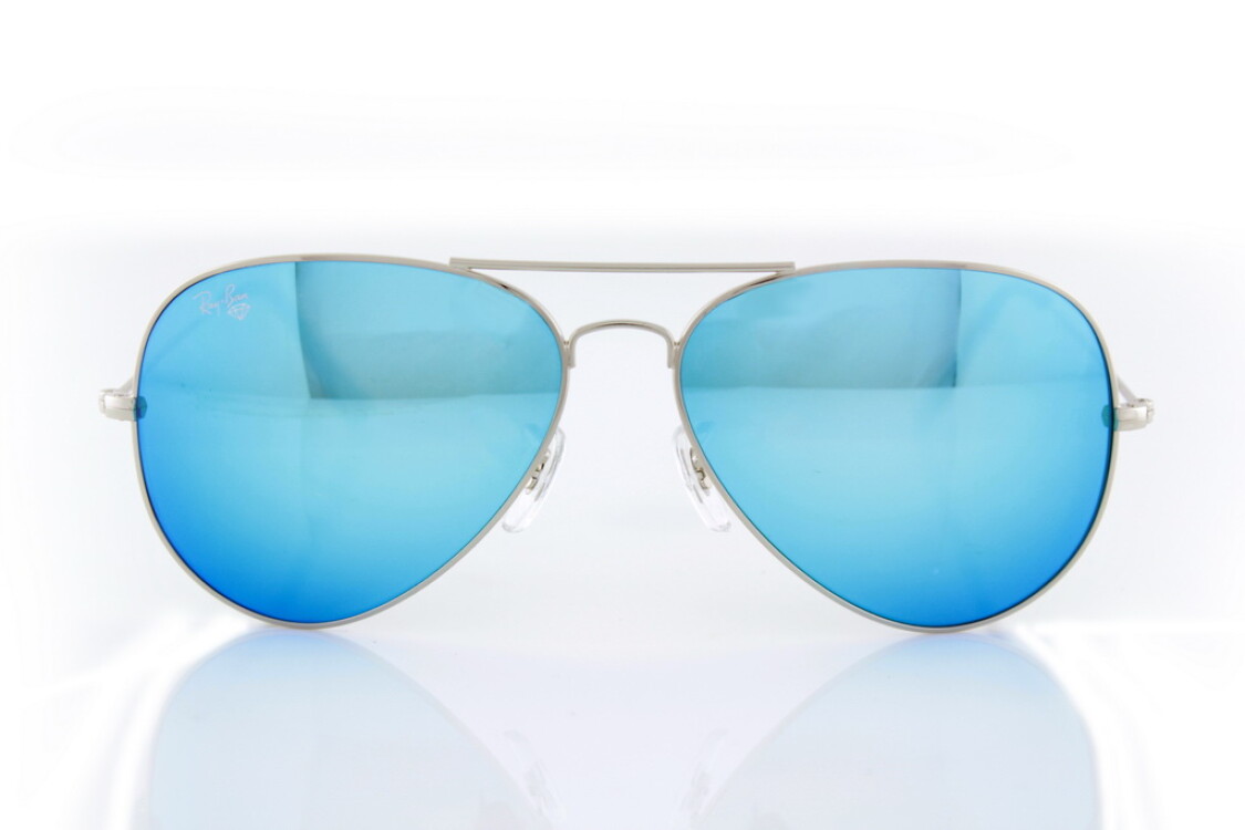 Ray Ban Оригиналы Модель 3026D-blue-s