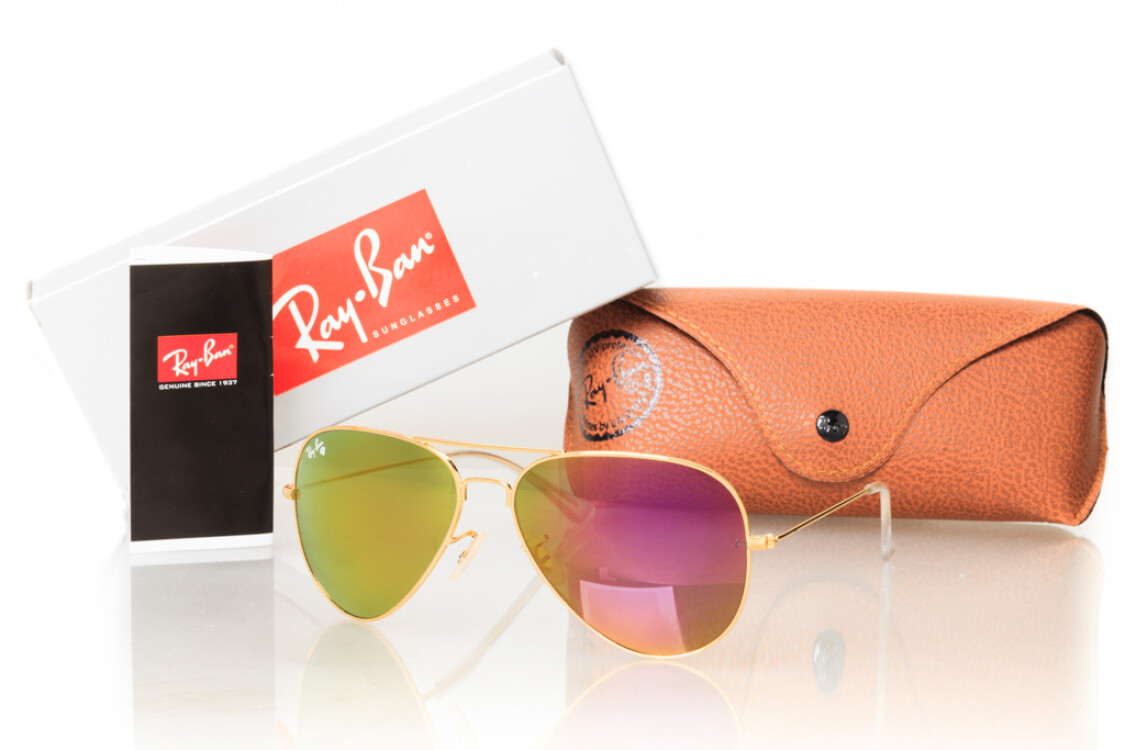 Ray Ban Оригиналы Модель 3026D-fiolet