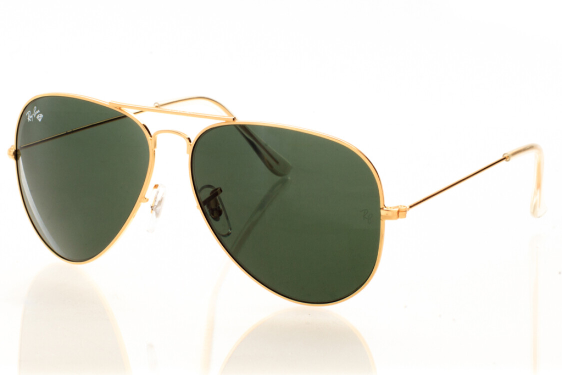 Ray Ban Оригиналы Модель 3026D-green-g