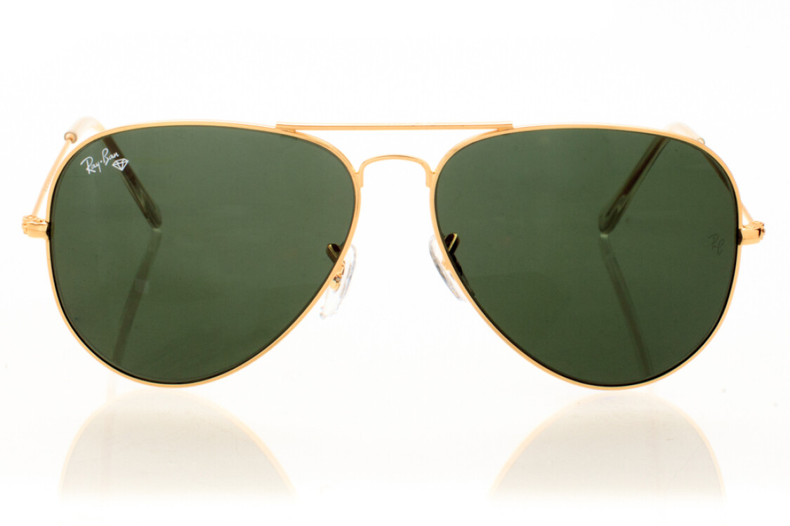 Ray Ban Оригиналы Модель 3026D-green-g