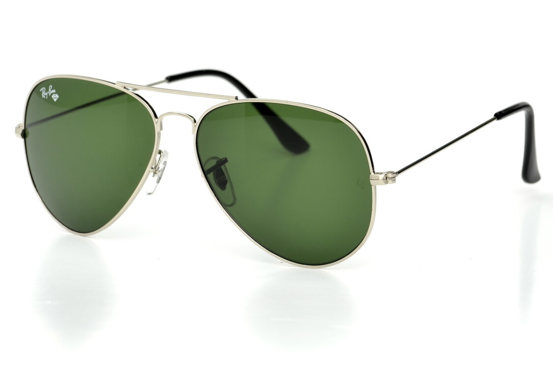 Ray Ban Оригиналы Модель 3026D-green-s