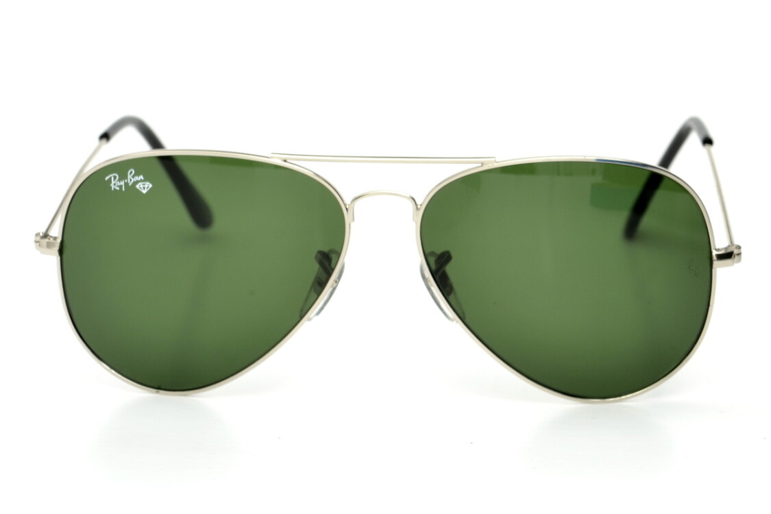 Ray Ban Оригиналы Модель 3026D-green-s