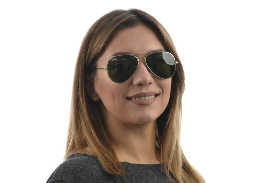 Ray Ban Оригиналы Модель 3026D-green-s