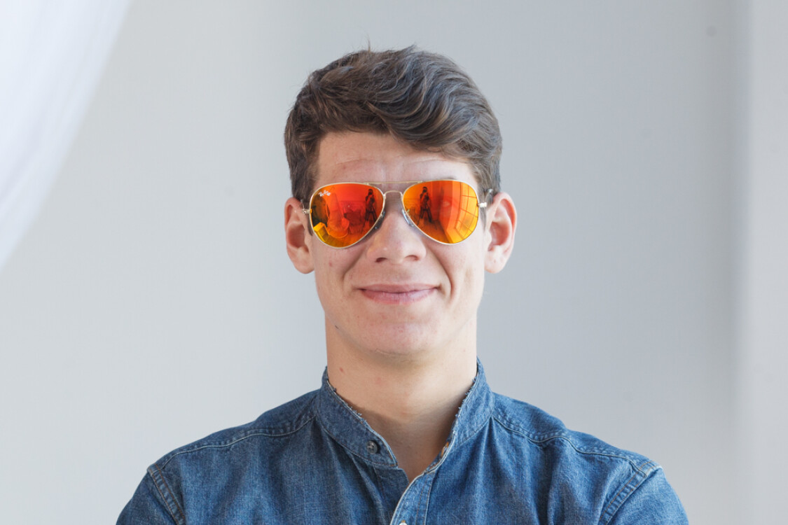 Ray Ban Оригиналы Модель 3026D-orange