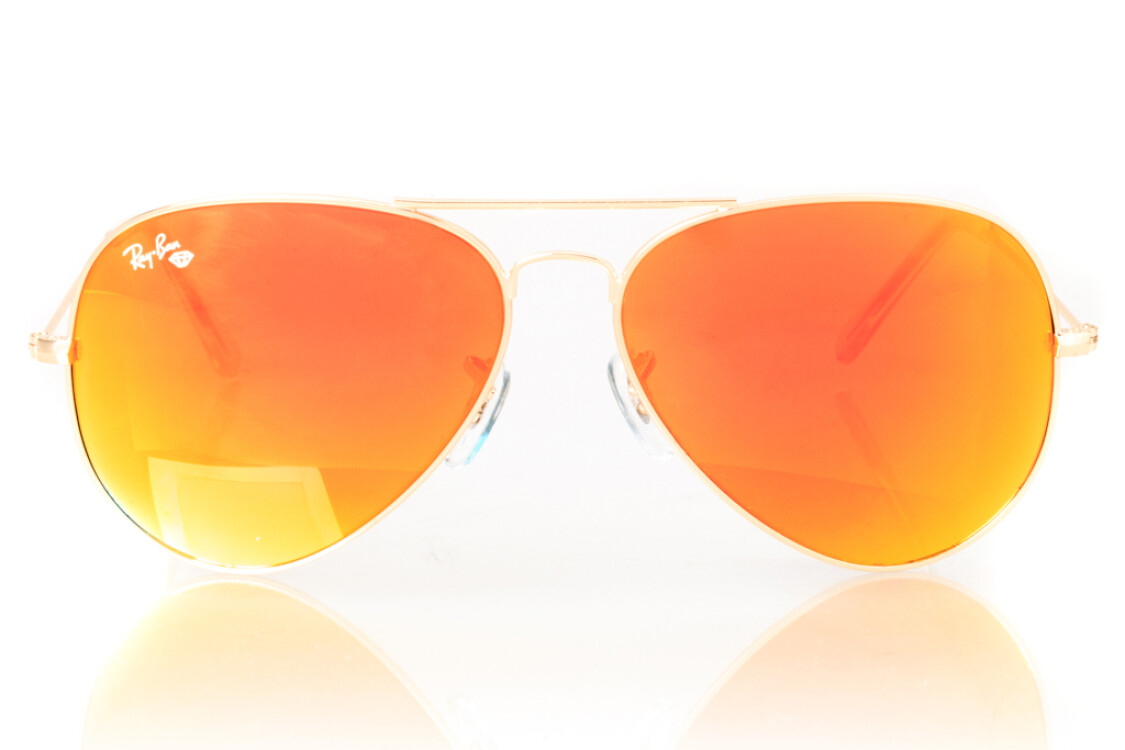 Ray Ban Оригиналы Модель 3026D-orange