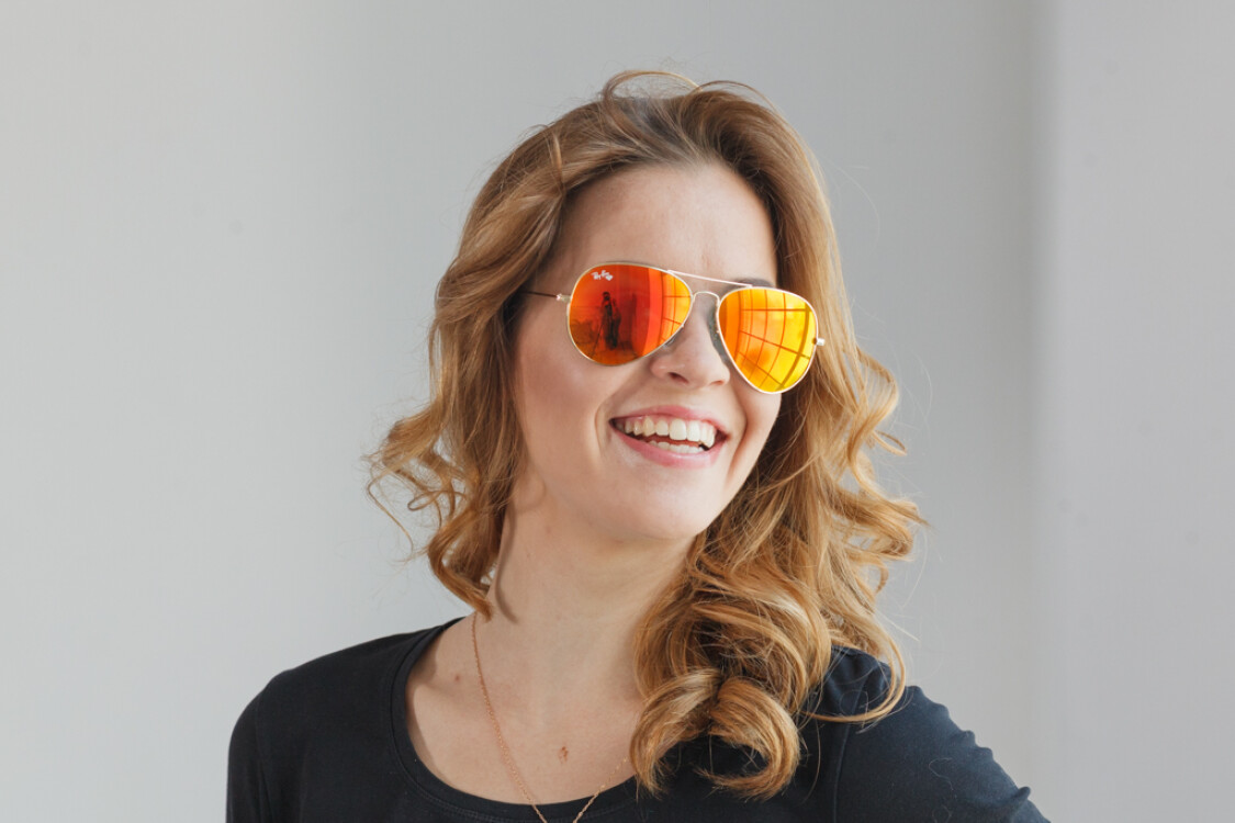 Ray Ban Оригиналы Модель 3026D-orange