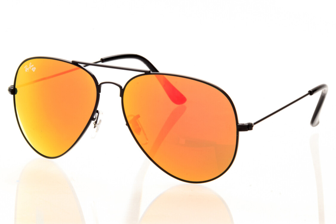 Ray Ban Оригиналы Модель 3026D-orange-bl