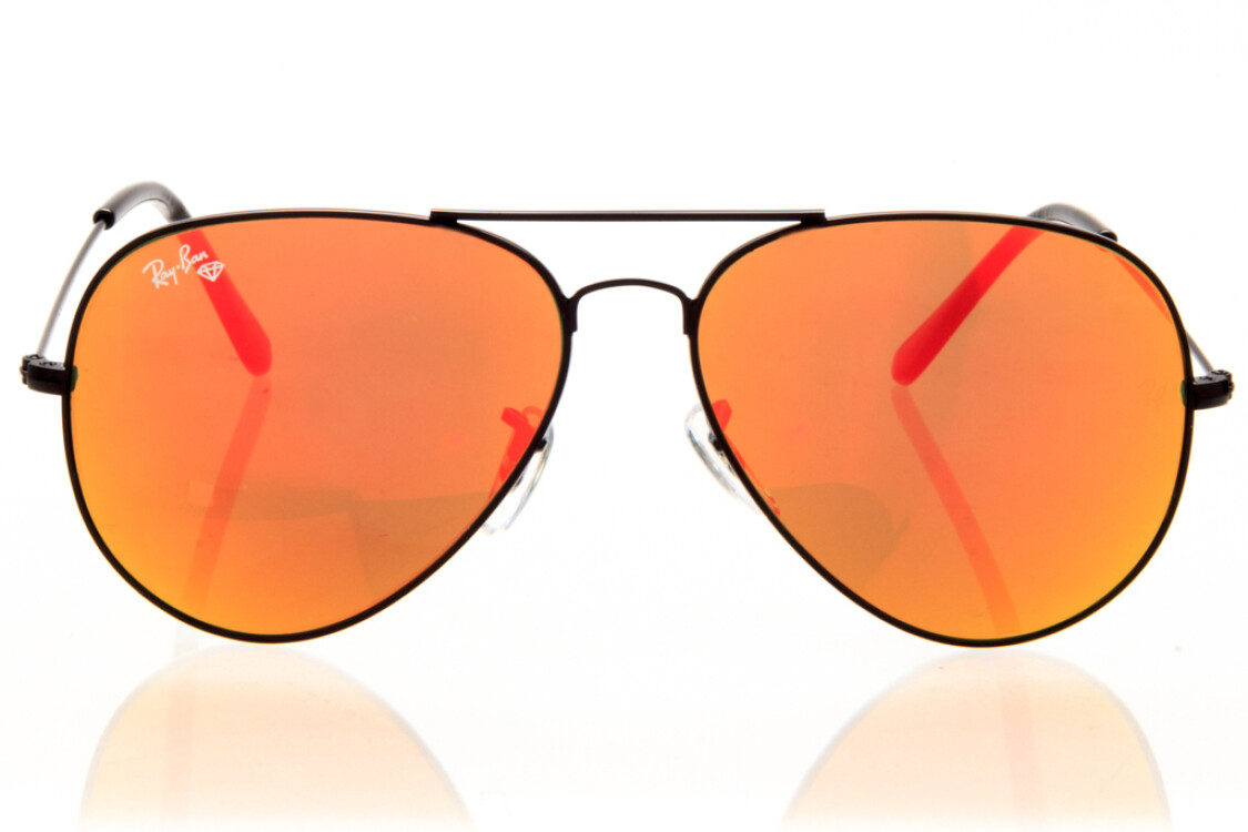 Ray Ban Оригиналы Модель 3026D-orange-bl