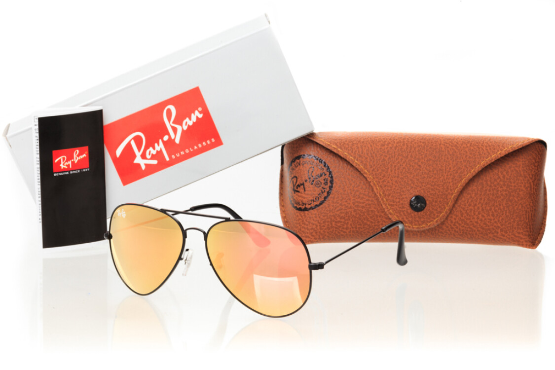 Окуляри Ray Ban Оригінали Модель 3026D-pink-black