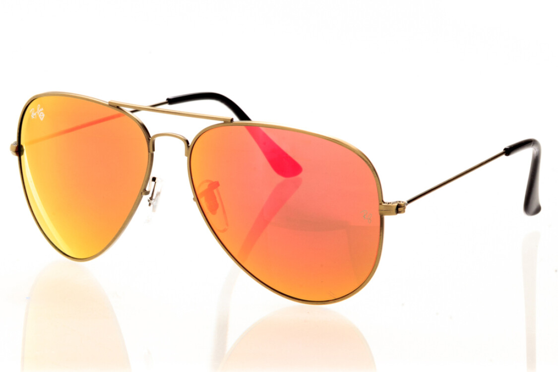 Ray Ban Оригиналы Модель 3026D-pink-bronze