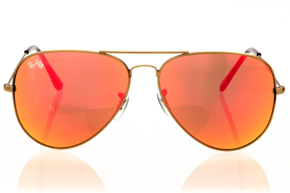 Ray Ban Оригиналы Модель 3026D-pink-bronze