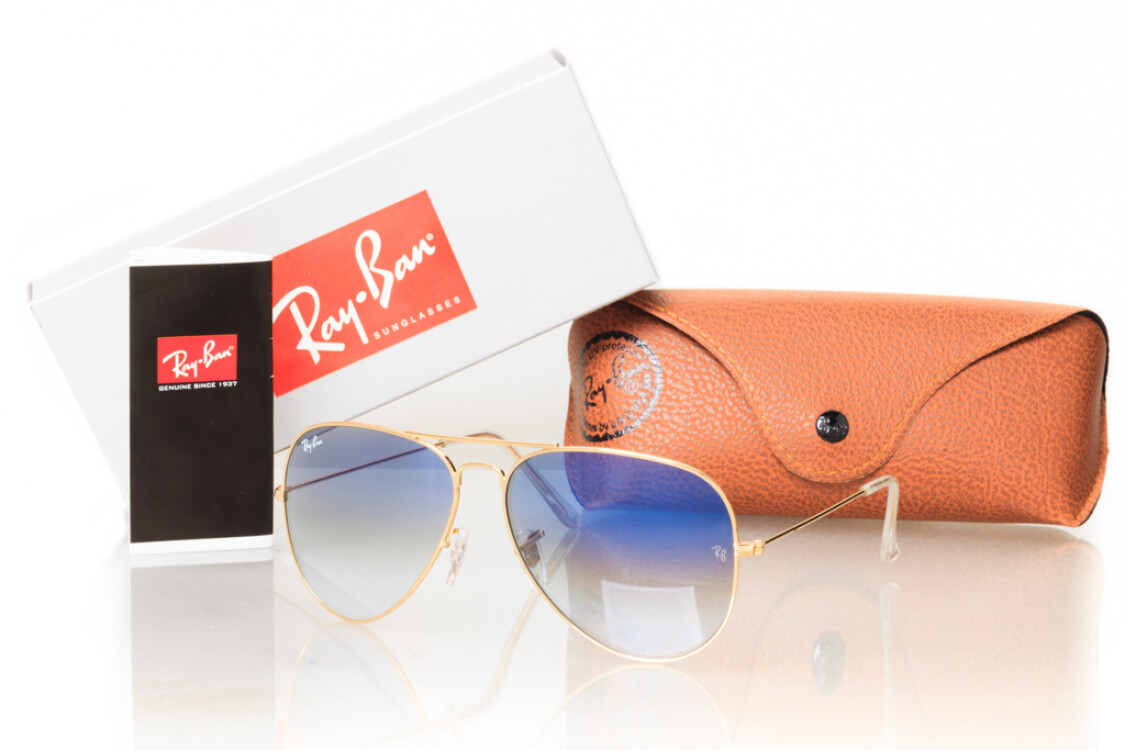 Окуляри Ray Ban Оригінали Модель 3026blue-g