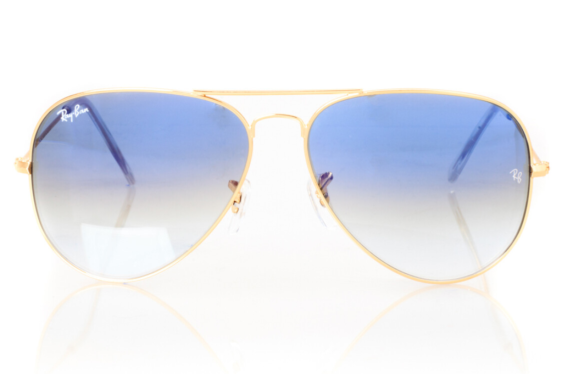 Ray Ban Оригиналы Модель 3026blue-g