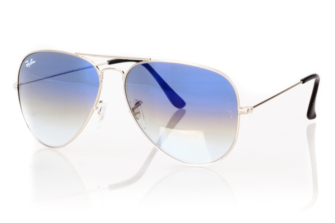 Ray Ban Оригиналы Модель 3026blue-s