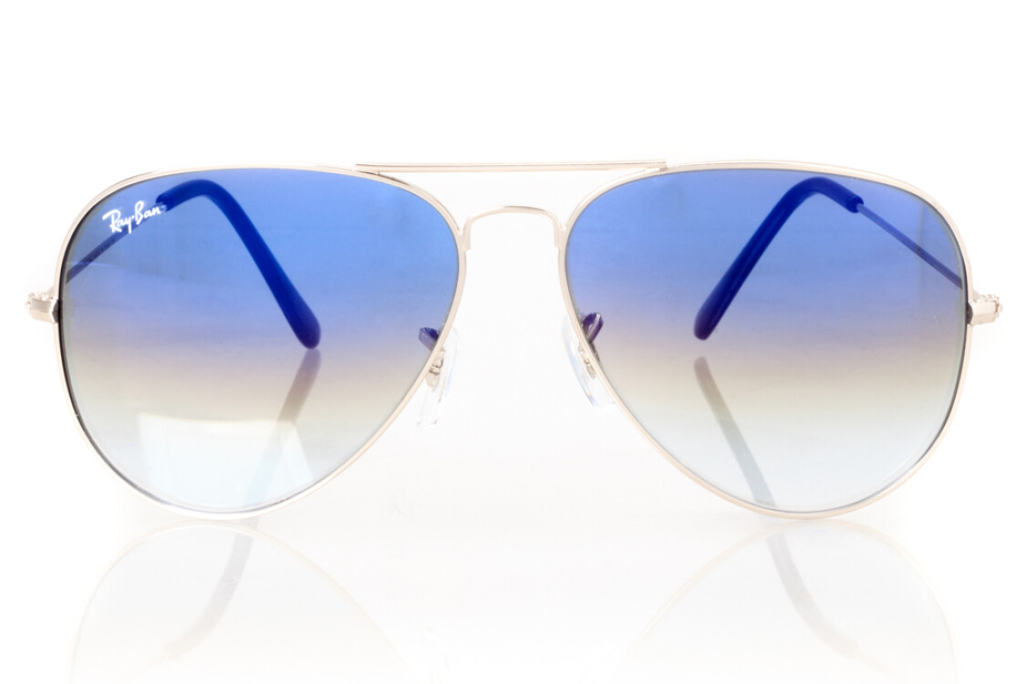 Ray Ban Оригиналы Модель 3026blue-s