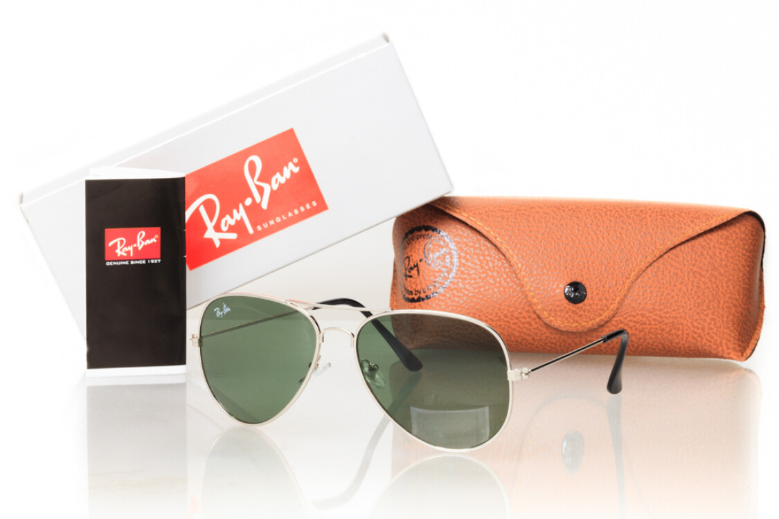 Ray Ban Авиаторы (капли) Модель 3026g-g