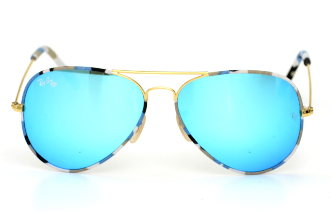Ray Ban Оригиналы Модель 3026haki-blue